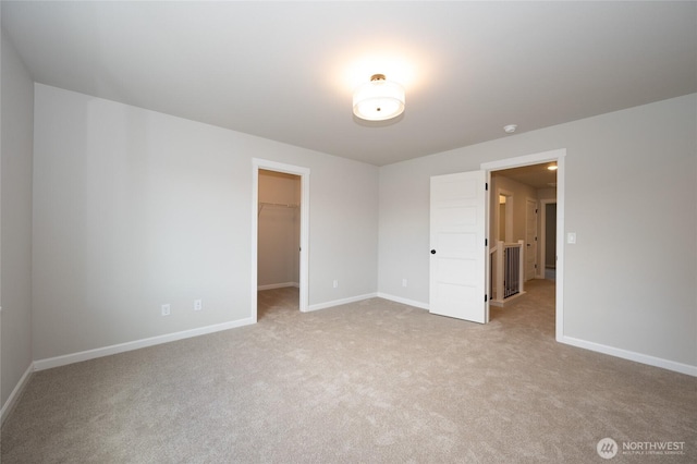 27105 30th Pl S Unit 21, Kent, WA 98032 - unfurnished room with baseboards and light carpet