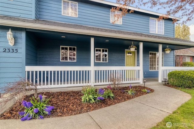 2335 Hawk Dr, Walla Walla, WA 99362 - view of front of house featuring covered porch