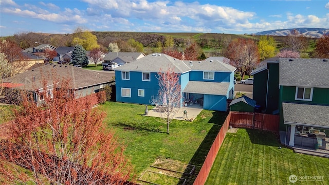 2335 Hawk Dr, Walla Walla, WA 99362 - aerial view featuring a residential view