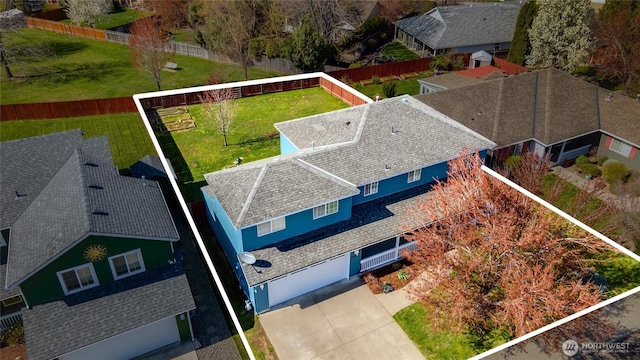 2335 Hawk Dr, Walla Walla, WA 99362 - drone / aerial view