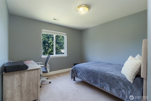 2335 Hawk Dr, Walla Walla, WA 99362 - carpeted bedroom with visible vents and baseboards