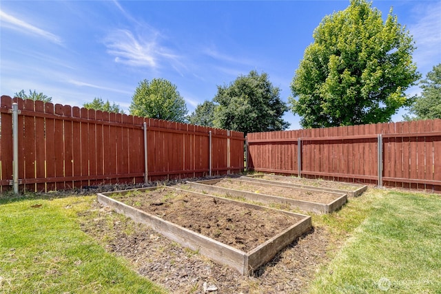 2335 Hawk Dr, Walla Walla, WA 99362 - view of yard featuring a fenced backyard and a vegetable garden