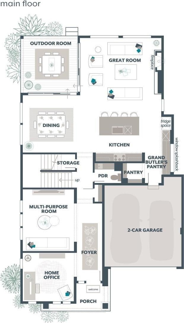view of layout