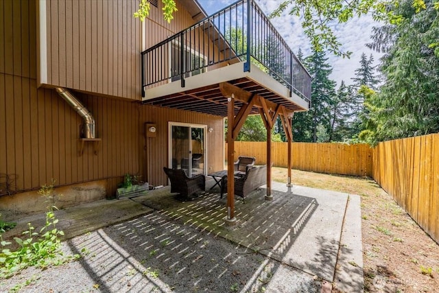 515 N 188th St, Shoreline, WA 98133 - fenced backyard with a patio