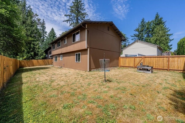 515 N 188th St, Shoreline, WA 98133 - back of property featuring a fenced backyard