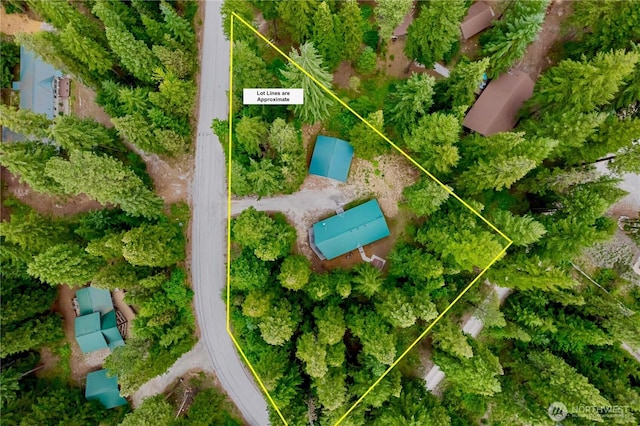 18555 Karl Rd, Leavenworth, WA 98826 - view of property location featuring property boundaries highlighted