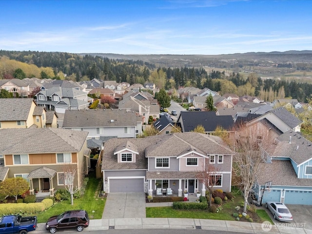 5258 S 285th St, Auburn, WA 98001 - birds eye view of property featuring a residential view