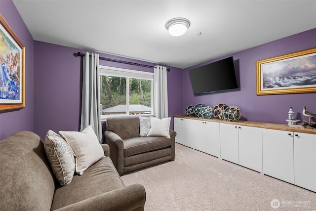 11232 Crescent Valley Dr NW, Gig Harbor, WA 98332 - view of carpeted living room