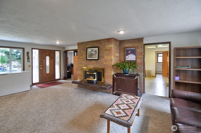 11202 Littlerock Rd SW, Olympia, WA 98512 - living area featuring carpet floors