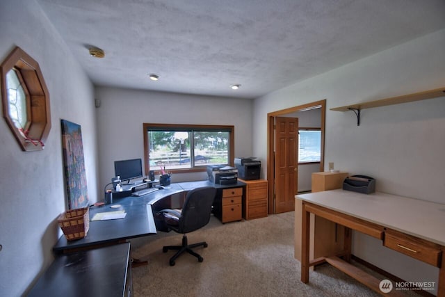 11202 Littlerock Rd SW, Olympia, WA 98512 - office area with light colored carpet