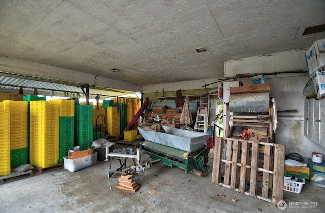 11202 Littlerock Rd SW, Olympia, WA 98512 - storage area with a garage