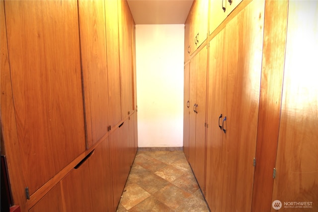 115 Kakela Rd, Winlock, WA 98596 - hall featuring stone finish floors