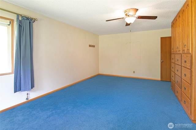 115 Kakela Rd, Winlock, WA 98596 - carpeted empty room featuring ceiling fan and baseboards
