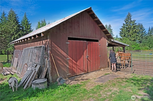 115 Kakela Rd, Winlock, WA 98596 - view of outbuilding