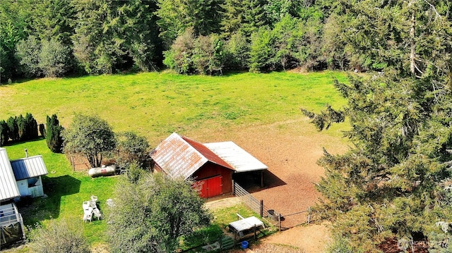 115 Kakela Rd, Winlock, WA 98596 - aerial view of property and surrounding area