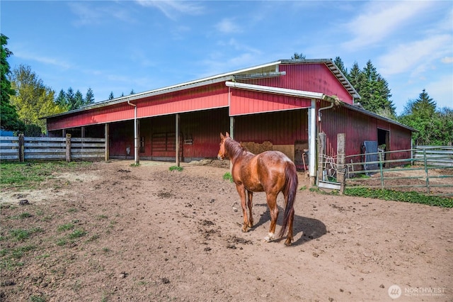 115 Kakela Rd, Winlock, WA 98596 - view of horse barn