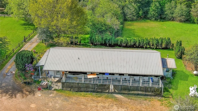 115 Kakela Rd, Winlock, WA 98596 - aerial view of property and surrounding area
