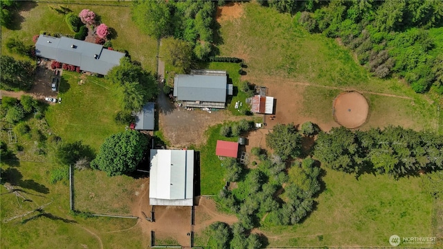 115 Kakela Rd, Winlock, WA 98596 - drone / aerial view