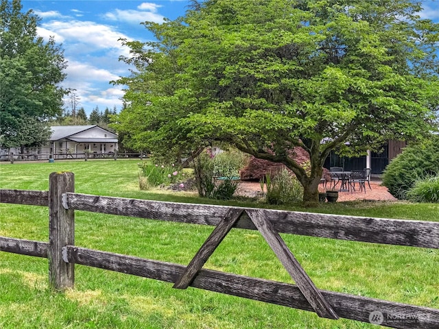 115 Kakela Rd, Winlock, WA 98596 - view of yard