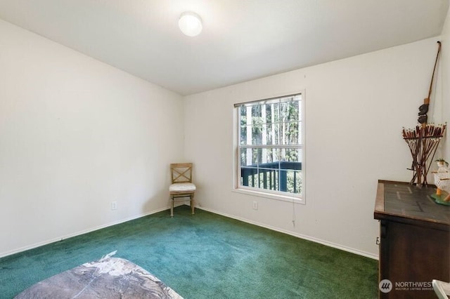 11712 114th Avenue Ct, Anderson Island, WA 98303 - carpeted empty room featuring baseboards