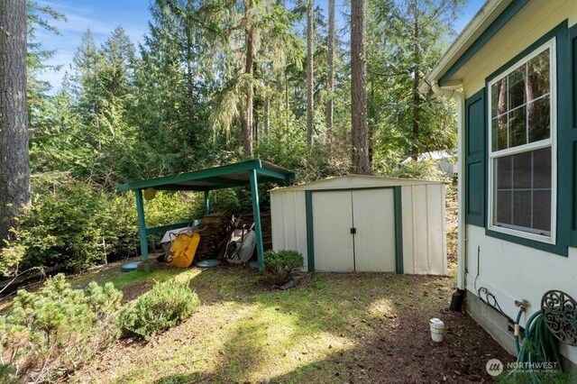 11712 114th Avenue Ct, Anderson Island, WA 98303 - view of shed