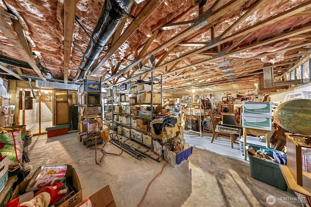 9652 Ronald Dr, Blaine, WA 98230 - view of below grade area