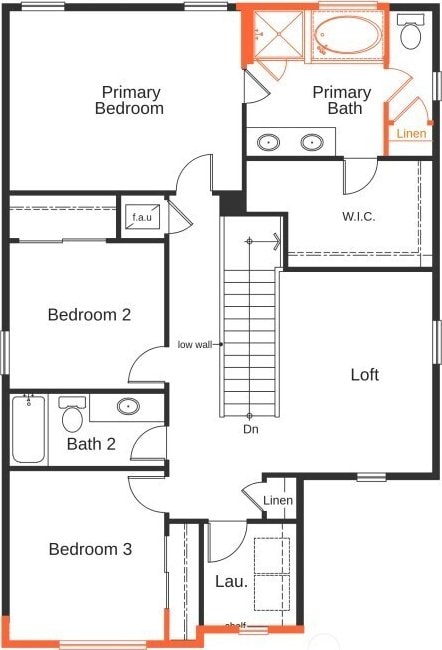 1499 NW Swenson Ct Unit 37, Poulsbo, WA 98370 - home floor plan