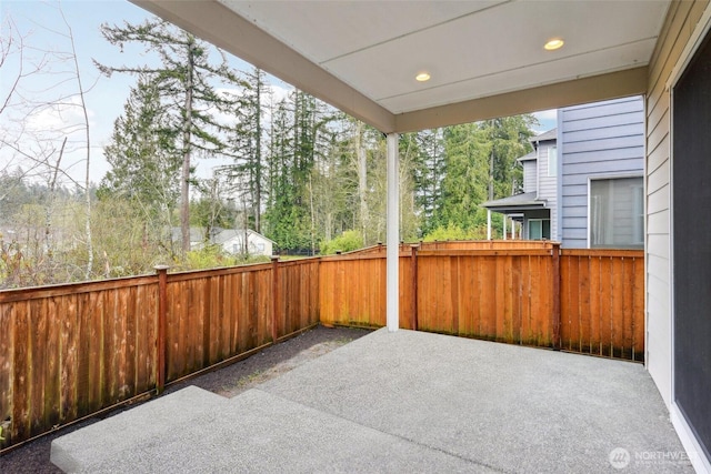 1332 247th Pl NE, Sammamish, WA 98074 - view of patio featuring a fenced backyard