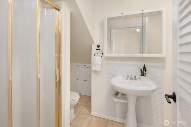 9115 SE 72nd Pl, Mercer Island, WA 98040 - bathroom featuring toilet and tile patterned flooring