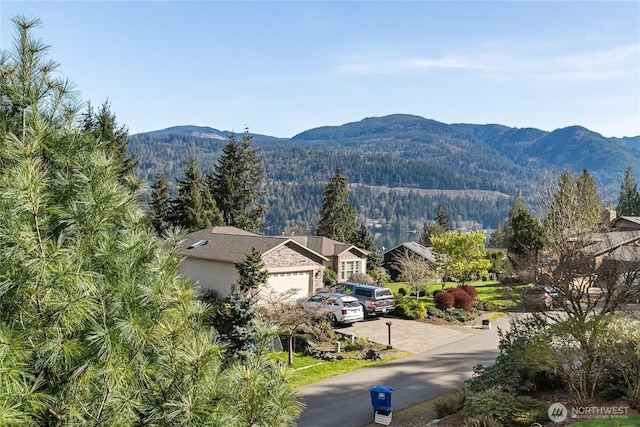 69 N Pt, Bellingham, WA 98229 - mountain view with a wooded view