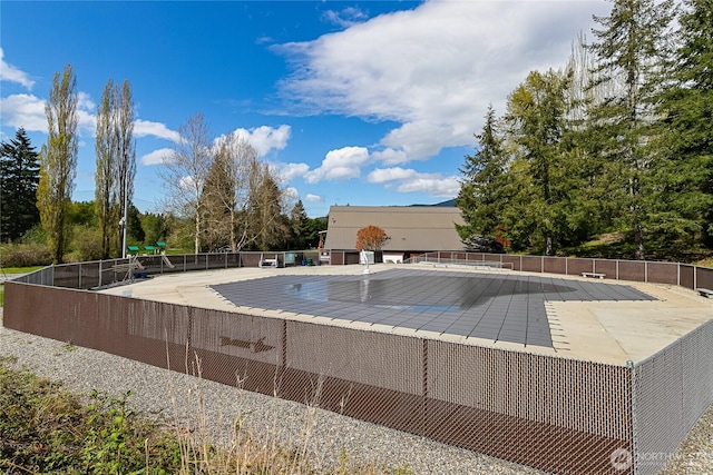 69 N Pt, Bellingham, WA 98229 - community pool featuring a patio and fence