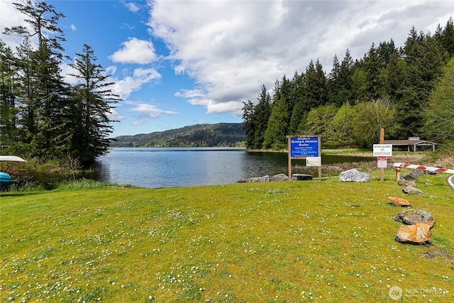 69 N Pt, Bellingham, WA 98229 - property view of water with a view of trees