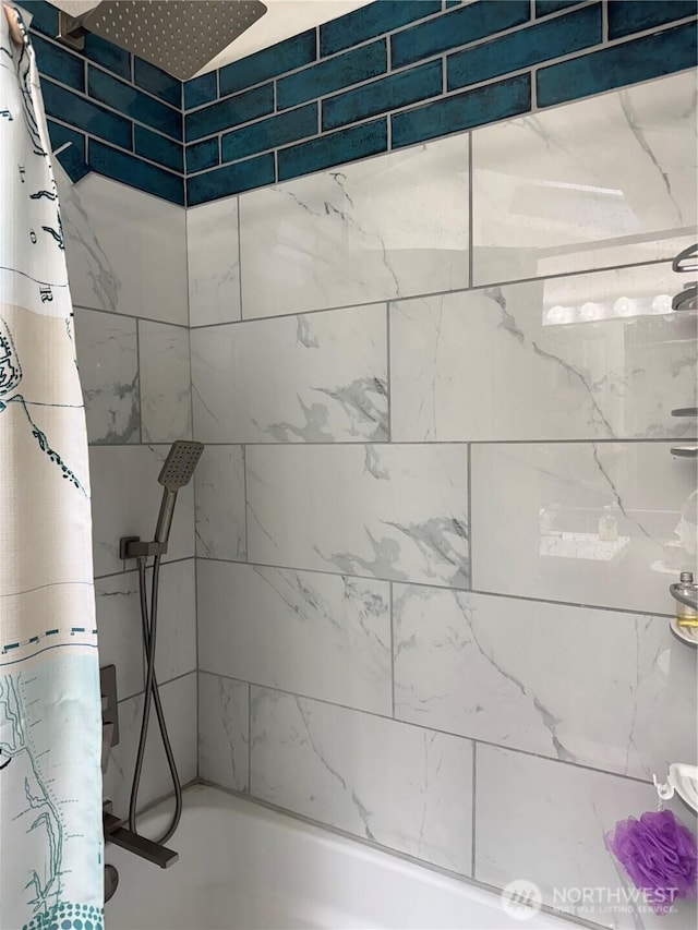 69 N Pt, Bellingham, WA 98229 - full bathroom featuring shower / bath combo