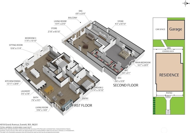 view of layout