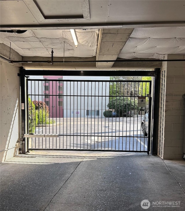 view of gate