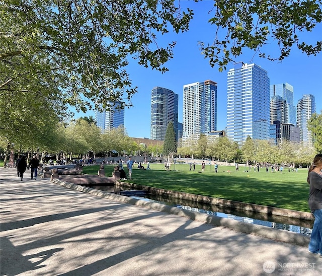 view of community with a view of city
