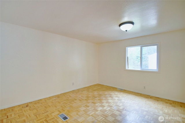8095 Mosey Ct, Maple Falls, WA 98266 - spare room with visible vents and baseboards