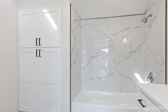 1420 S 359th St, Federal Way, WA 98003 - bathroom with vanity and shower / bathing tub combination