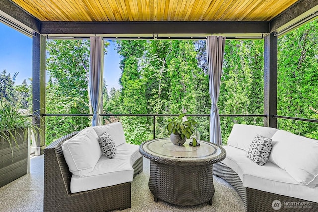 16216 81st Pl NE, Kenmore, WA 98028 - sunroom / solarium with an outdoor living space