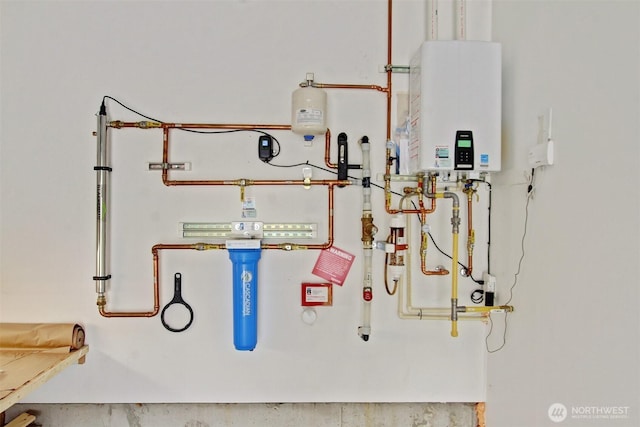 16216 81st Pl NE, Kenmore, WA 98028 - utilities featuring water heater