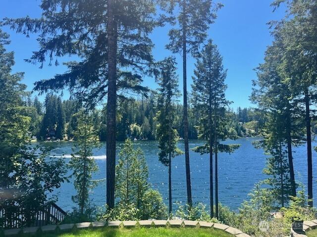 1921 NE Haven Way, Tahuya, WA 98588 - view of water feature