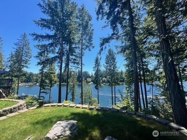 1921 NE Haven Way, Tahuya, WA 98588 - view of water feature