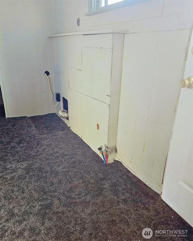 3025 Simpson Ave, Hoquiam, WA 98550 - washroom with carpet flooring