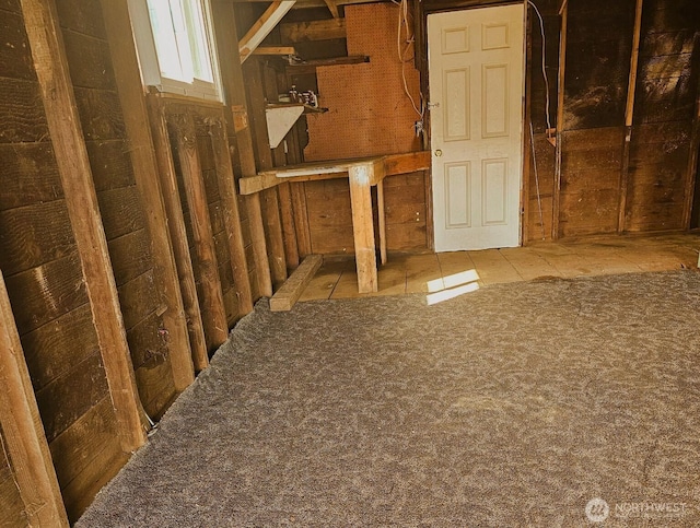 3025 Simpson Ave, Hoquiam, WA 98550 - view of below grade area