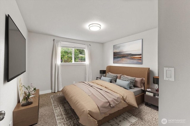 22115 103rd Pl SE, Kent, WA 98031 - carpeted bedroom featuring baseboards