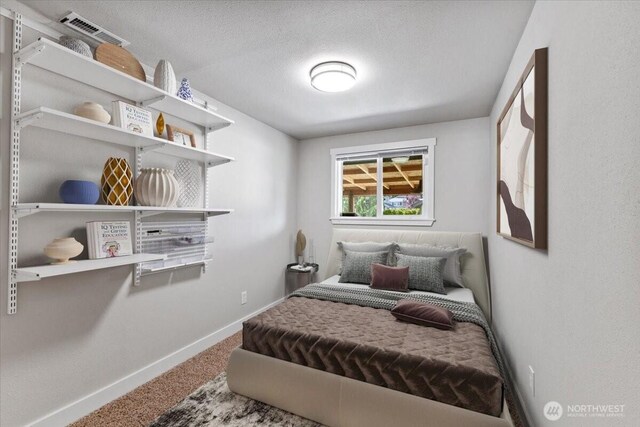 22115 103rd Pl SE, Kent, WA 98031 - carpeted bedroom featuring baseboards