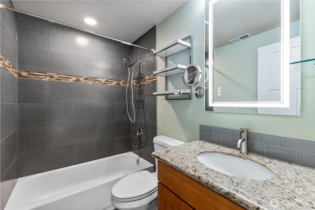 22115 103rd Pl SE, Kent, WA 98031 - bathroom with tub / shower combination and vanity