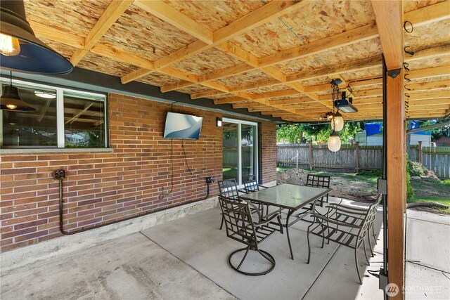 22115 103rd Pl SE, Kent, WA 98031 - view of patio with outdoor dining space