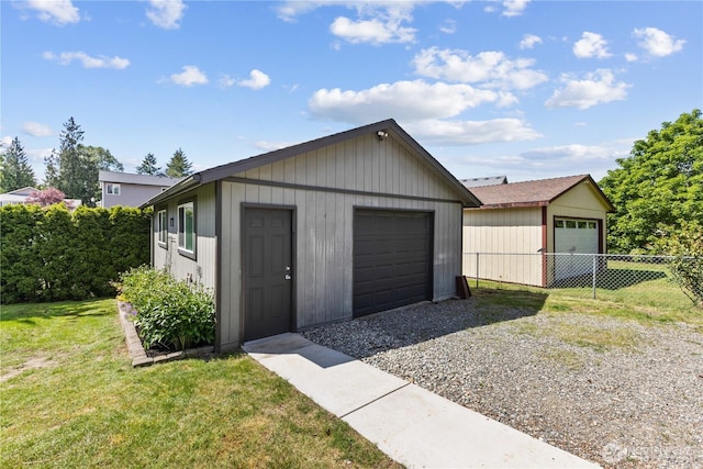 22115 103rd Pl SE, Kent, WA 98031 - view of detached garage