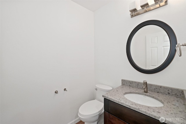 14026 SE 238th Ln, Kent, WA 98042 - half bath featuring toilet and vanity